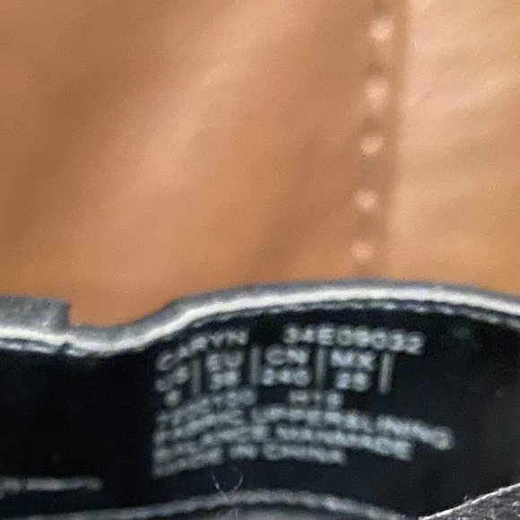 Calvin Klein Black Bootie CARYN Size 8 - Picture 5 of 8